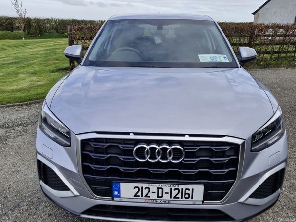 Audi Q2 SUV, Diesel, 2021, Grey