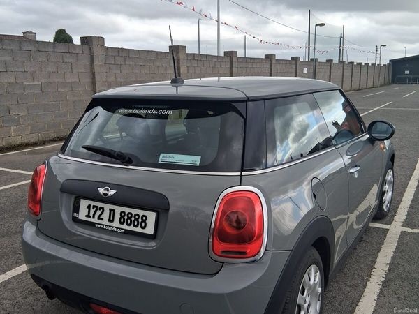 Mini One Hatchback, Petrol, 2017, Grey