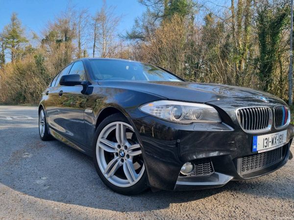 BMW 5-Series Saloon, Diesel, 2013, Black