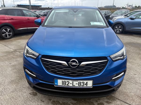 Opel Grandland X SUV, Petrol, 2018, Blue