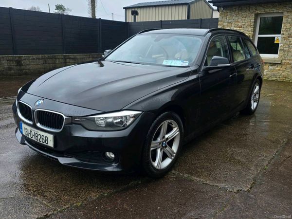 BMW 3-Series Estate, Diesel, 2013, Black