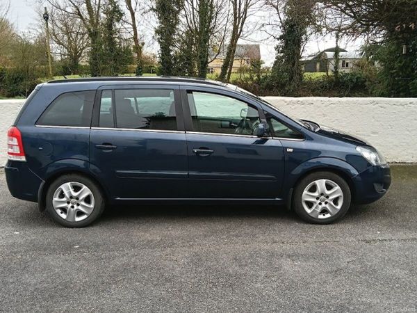 Vauxhall Zafira MPV, Diesel, 2011, Blue