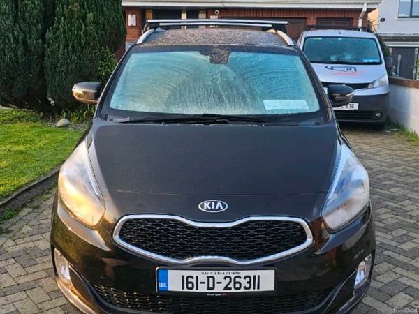 Kia Carens MPV, Diesel, 2016, Black