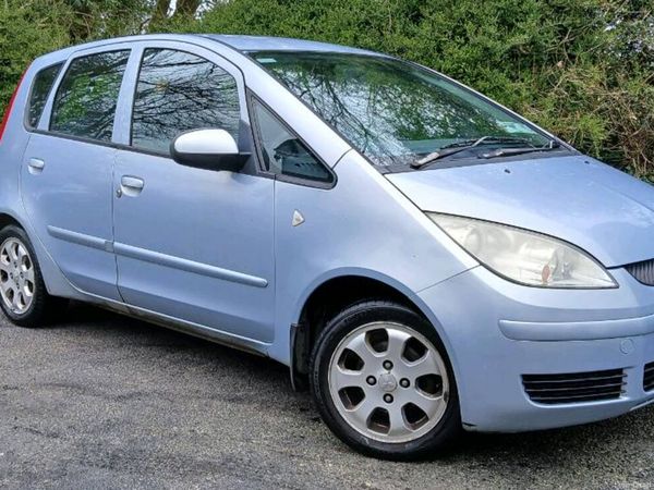 Mitsubishi Colt Hatchback, Petrol, 2005, Blue