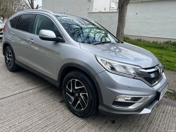 Honda CR-V SUV, Diesel, 2017, Silver