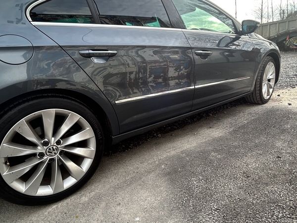 Volkswagen CC Coupe, Diesel, 2013, Grey