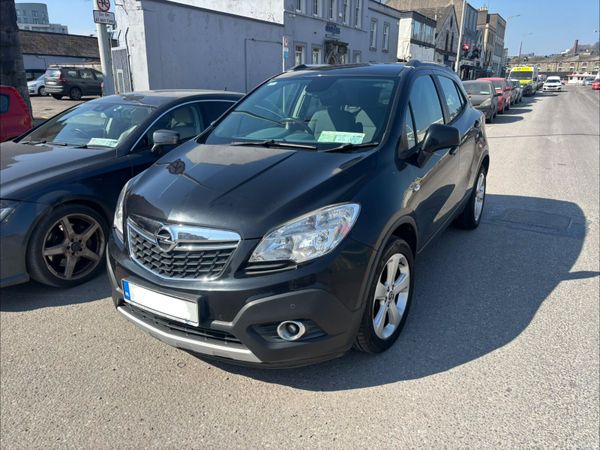 Opel Mokka SUV, Diesel, 2013, Black