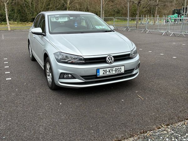 Volkswagen Polo Hatchback, Petrol, 2021, Grey