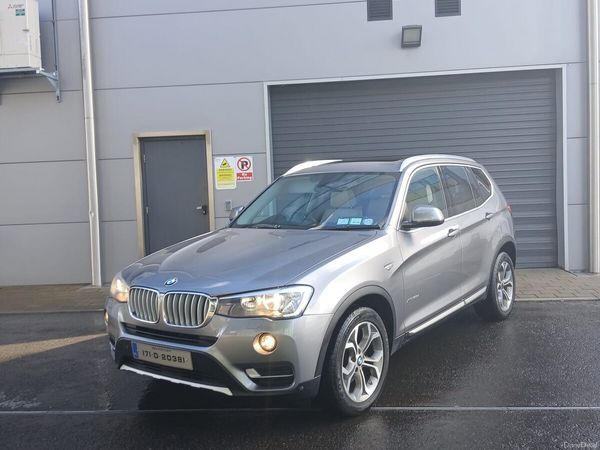 BMW X3 SUV, Diesel, 2017, Grey