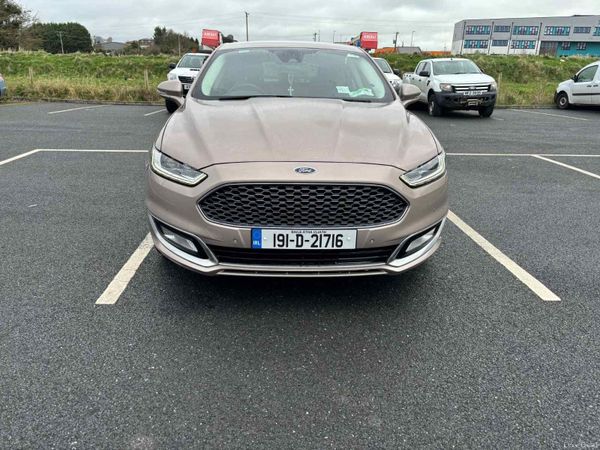 Ford Mondeo Hatchback, Diesel, 2019, Grey