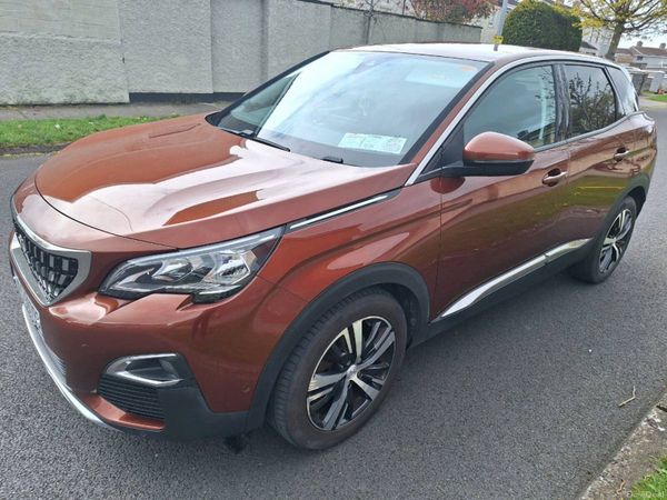 Peugeot 3008 MPV, Diesel, 2018, Bronze