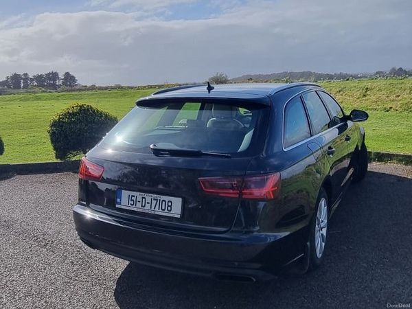 Audi A6 Estate, Diesel, 2015, Black