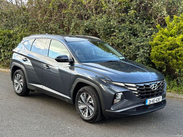 Hyundai Tucson SUV, Petrol Hybrid, 2021, Grey