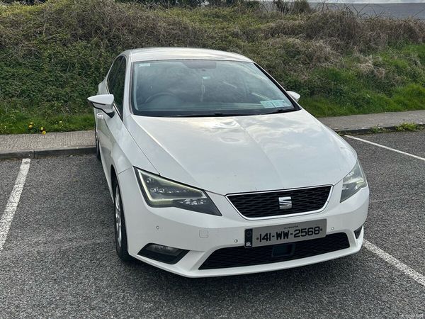 SEAT Leon Hatchback, Diesel, 2014, White