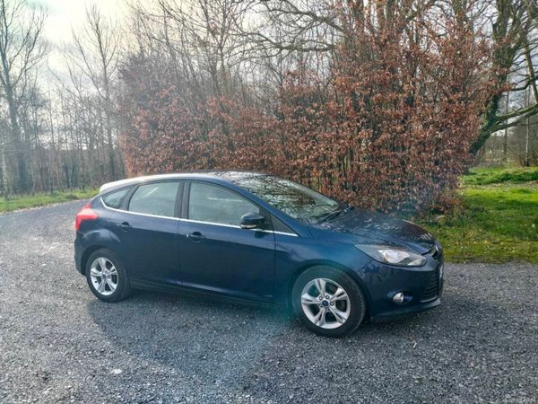 Ford Focus Hatchback, Diesel, 2013, Blue