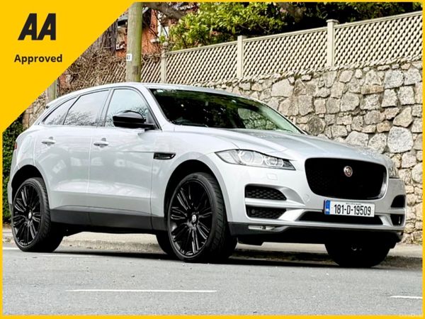 Jaguar F-Pace SUV, Diesel, 2018, Grey