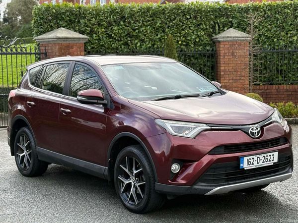 Toyota RAV4 SUV, Diesel, 2016, Red