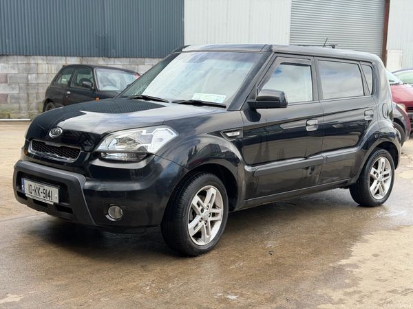 Kia Soul Hatchback, Diesel, 2010, Black