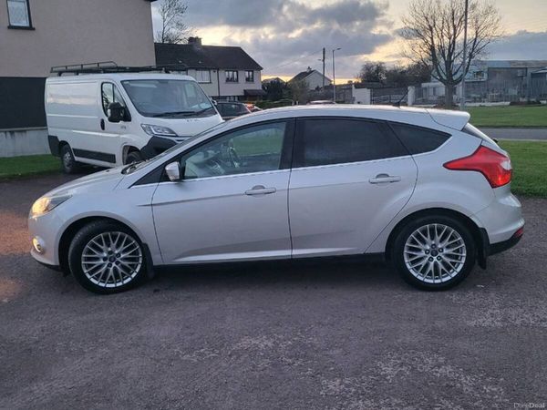 Ford Focus Hatchback, Diesel, 2014, Silver
