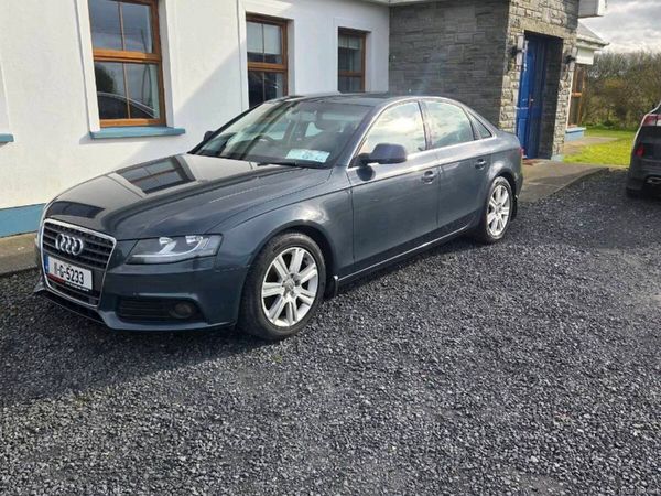 Audi A4 Saloon, Diesel, 2011, Grey