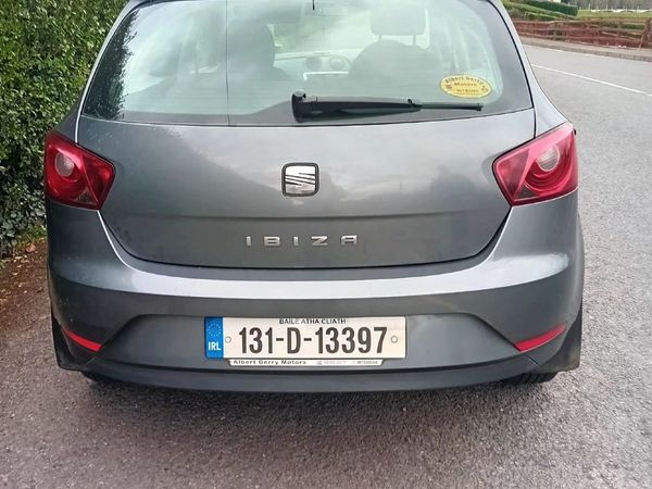 SEAT Ibiza MPV, Petrol, 2013, Grey