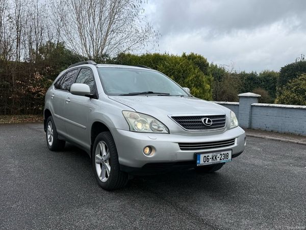 Lexus RX SUV, Petrol Hybrid, 2006, Silver