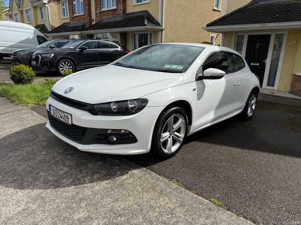 Volkswagen Scirocco Hatchback, Petrol, 2010, White