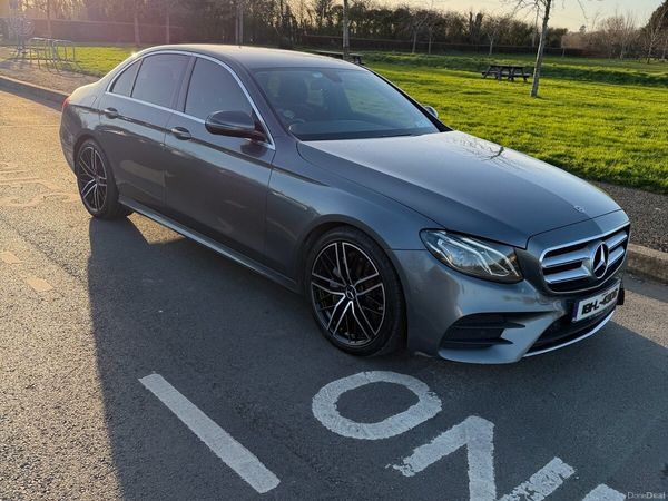 Mercedes-Benz E-Class Saloon, Diesel, 2018, Grey