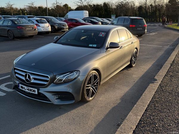Mercedes-Benz E-Class Saloon, Diesel, 2018, Grey