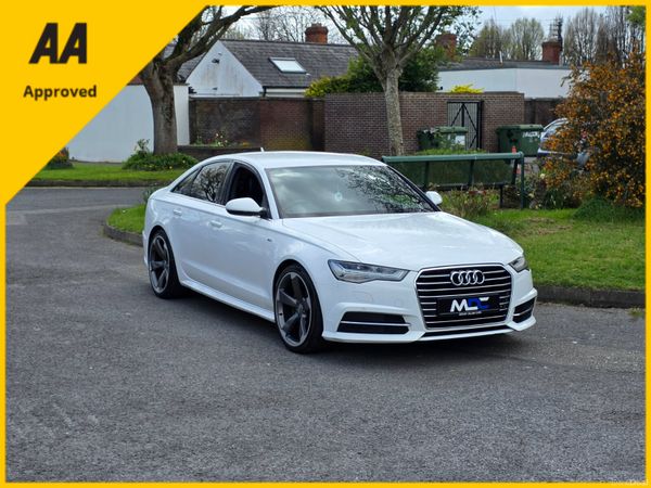 Audi A6 Saloon, Diesel, 2015, White