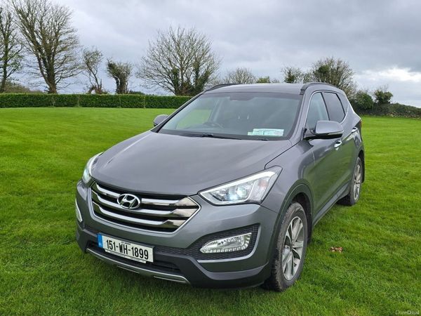 Hyundai Santa Fe SUV, Diesel, 2015, Silver