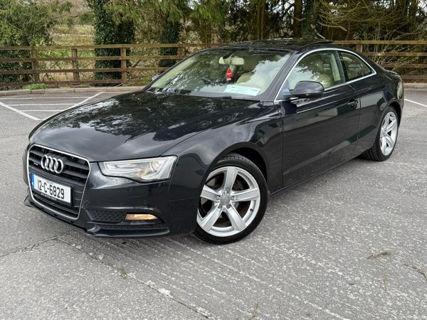 Audi A5 Coupe, Diesel, 2012, Black