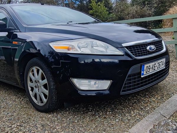 Ford Mondeo Hatchback, Diesel, 2009, Black