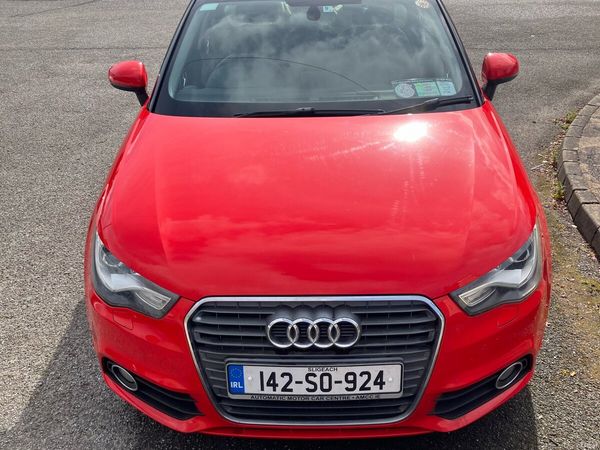 Audi A1 Hatchback, Petrol, 2014, Red
