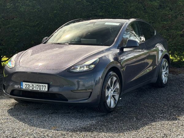 Tesla Model Y MPV, Electric, 2022, Grey