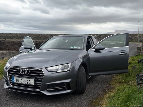 Audi A4 Saloon, Diesel, 2019, Grey