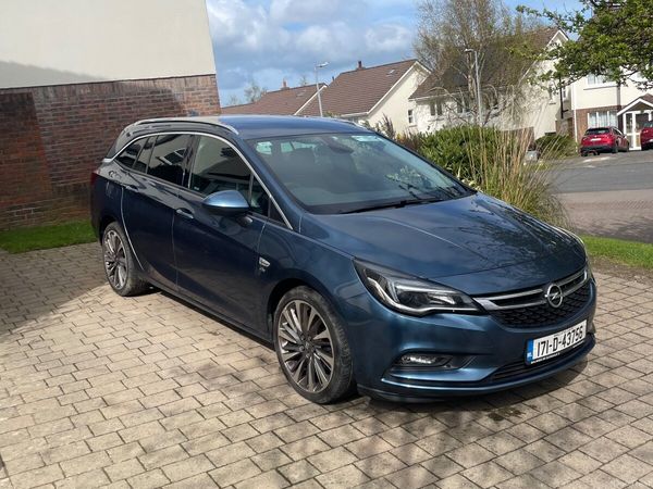 Opel Astra Estate, Diesel, 2017, Blue
