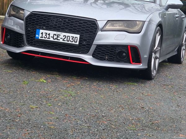 Audi A7 Hatchback, Diesel, 2013, Grey