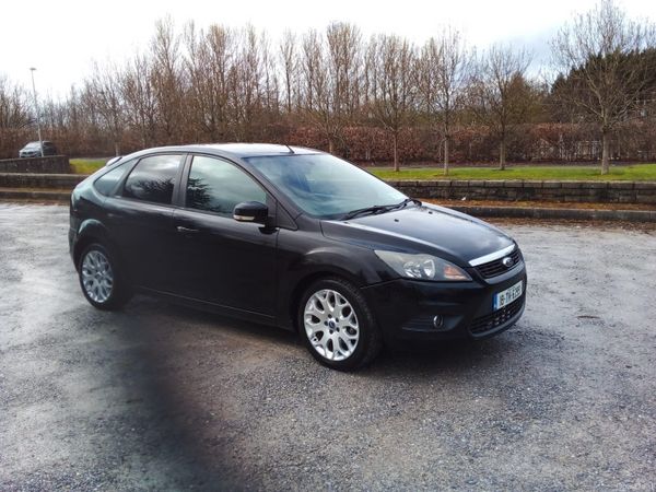 Ford Focus Hatchback, Diesel, 2010, Black