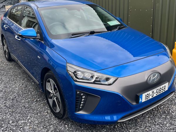 Hyundai IONIQ Hatchback, Electric, 2018, Blue