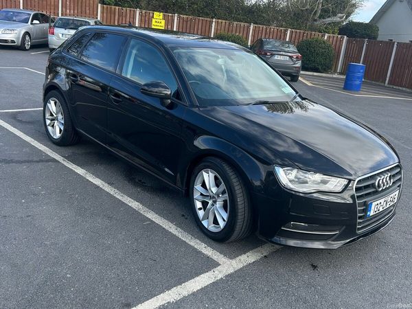 Audi A3 Hatchback, Diesel, 2013, Black