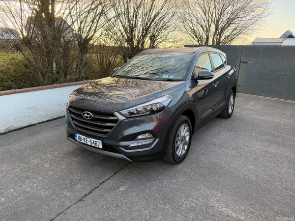 Hyundai Tucson SUV, Diesel, 2018, Grey