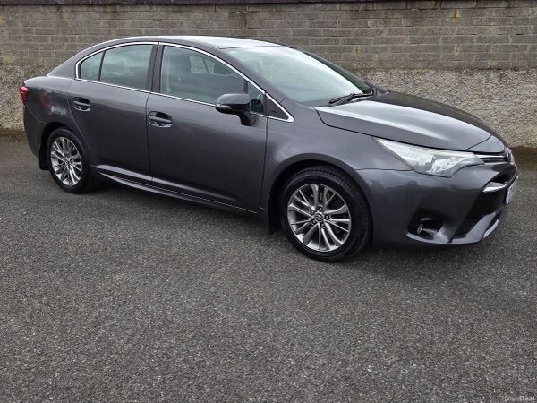 Toyota Avensis Saloon, Diesel, 2017, Grey