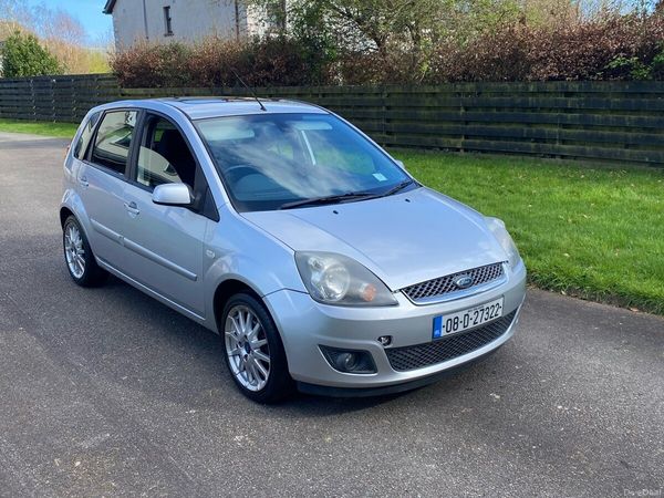Ford Fiesta Hatchback, Petrol, 2008, Silver