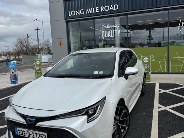 Toyota Corolla Hatchback, Petrol Hybrid, 2020, White