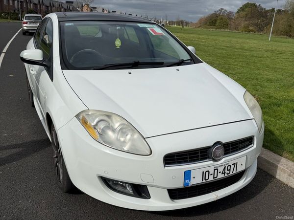 Fiat Bravo Hatchback, Diesel, 2010, White