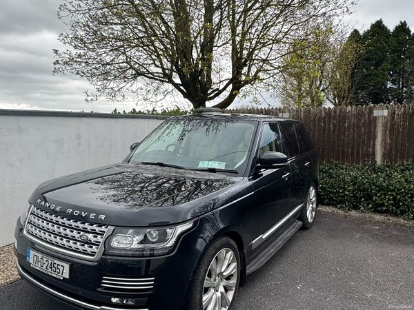 Land Rover Range Rover SUV, Diesel, 2017, Black