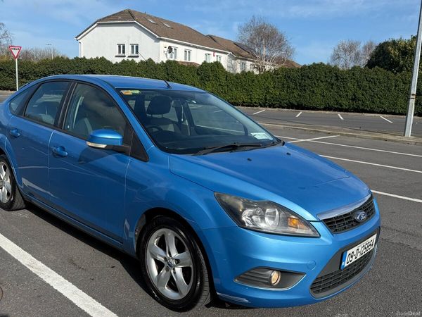 Ford Focus Hatchback, Diesel, 2009, Blue