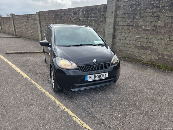 Skoda Citigo Hatchback, Petrol, 2016, Black
