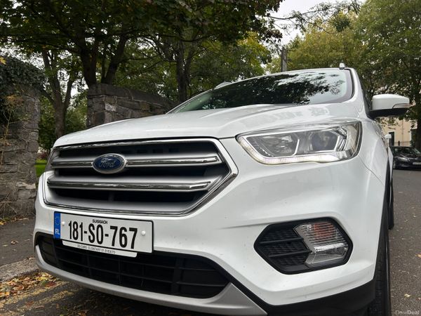 Ford Kuga SUV, Diesel, 2018, White